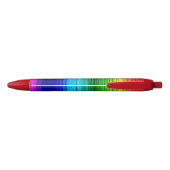 Stift/Regenbogen Kugelschreiber (Rückseite)