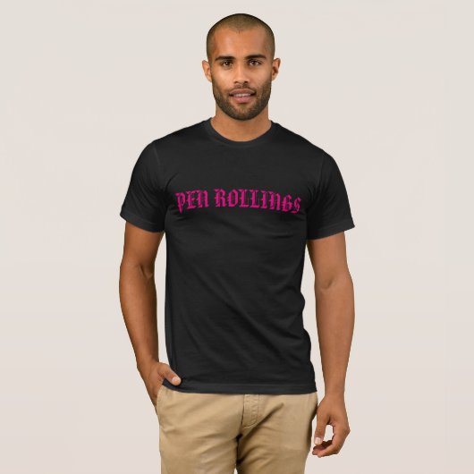 STIFT-ROLLEN-T - SHIRT (Vorne ganz)