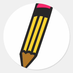 Stift Runder Aufkleber