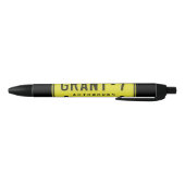Stift-schwarze Tinte Grants 7 Kugelschreiber (Unterseite)
