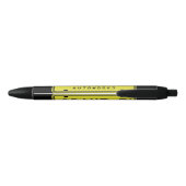 Stift-schwarze Tinte Grants 7 Kugelschreiber (Rückseite)
