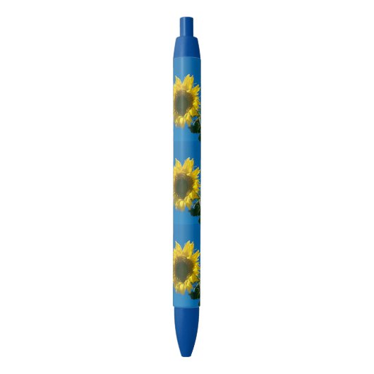 Stift - Sonnenblume (Vorderseite Vertikal)