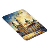 Stift St. Florian Österreich Magnet (Rechte Seite)