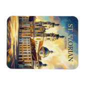 Stift St. Florian Österreich Magnet (Horizontal)