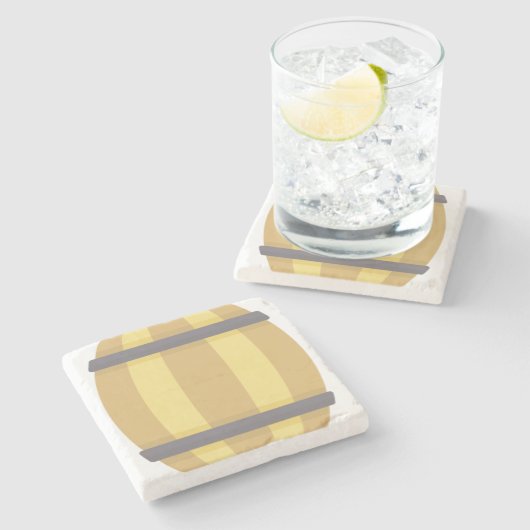 Stift Steinuntersetzer (Seitenansicht)