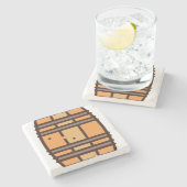 stift steinuntersetzer (Seitenansicht)