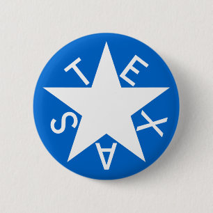 Stift Texas De Zavala Flag Button