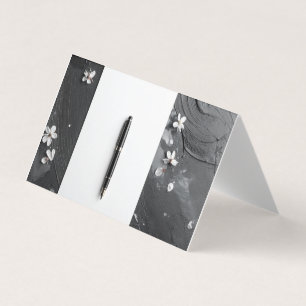 Stift und Papier Visitenkarten