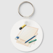 Stift und Schlüsselanhänger (Vorderseite)