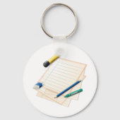 Stift und Schlüsselanhänger (Rückseite)