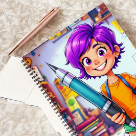 Stift und Stift Notizblock