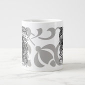 Stift und Tinte "Live Delivery" Jumbo-Tasse (Vorderseite)