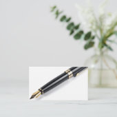 Stift Visitenkarte (Stehend Vorderseite)