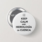 Stift von Hydrologie im Becken Button (Vorne & Hinten)