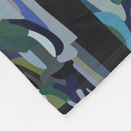 Stift-Werkzeug-Van- GoghFleece-Decke Fleecedecke (Ecke)