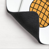 Stiftananas-Apfelstift Mousepad (Ecke)