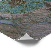 Stiftdruck Poster (Ecke)