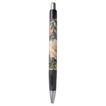 Stifte - Art Nouveau Rosa Blumenmuster 
