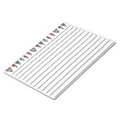 Stifte & Bleistifte Notizblock (angewinkelt)