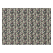 Stifte der Dekadenz - gotisches Mittelmuster Tischdecke (Vorderseite (Horizontal))