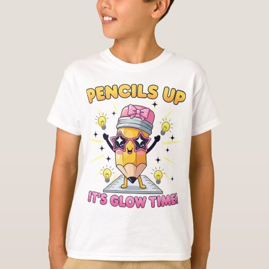 Stifte hoch Es ist langsam T-Shirt (Vorderseite)