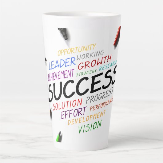 Stifte mit weißem Hintergrund Milchtasse (Vorderseite)