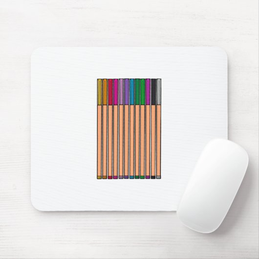 Stifte Mousepad (Mit Mouse)