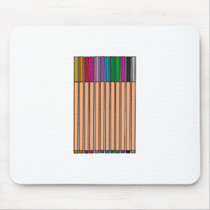 Stifte Mousepad
