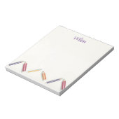 Stifte Notepad anpassbar Notizblock (Rotiert)
