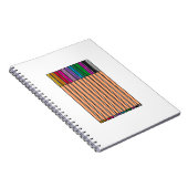 Stifte Notizblock (Rechte Seite)