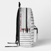Stifte, Stifte und Notizen... oh mein! Bedruckter Rucksack (Links)