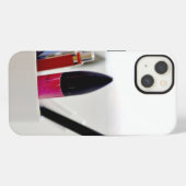 Stifte Tasse iPhone Hülle (Rückseite (Horizontal))