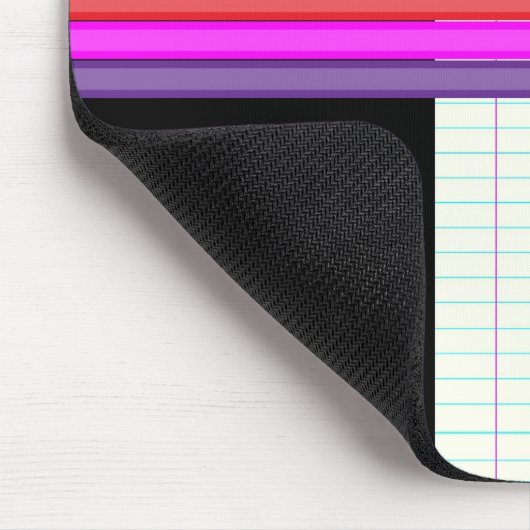 Stifte und Notebook Mousepad (Ecke)