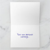 Stifte und Pinsel, Vatertagskarte Karte (Innenseite)