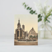 Stiftkirche, Stuttgart, Wurtemburg, selten P Postkarte (Stehend Vorderseite)