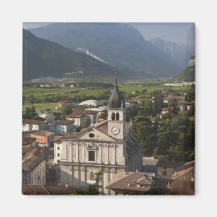 Stiftskirche am Morgen, Arco, Trentino Magnet