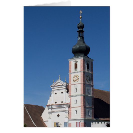 Stiftskirche Geras (Vorne)