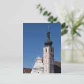 Stiftskirche Geras Postkarte (Stehend Vorderseite)