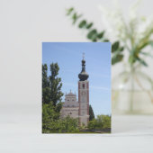 Stiftskirche Geras Postkarte (Stehend Vorderseite)