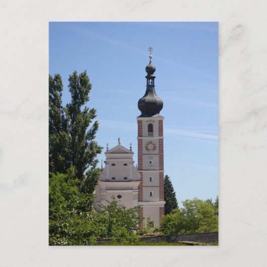 Stiftskirche Geras Postkarte (Vorderseite)