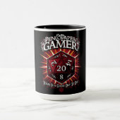 Stiftu. PapierGamer Tasse (Zentrum)