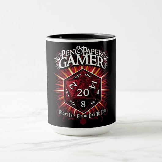 Stiftu. PapierGamer Tasse (Zentrum)