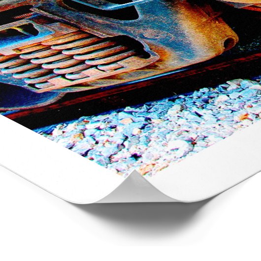 Stiftung 1: Fine Art Print oder Poster (Ecke)