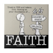 Stiftung des Glaubens Fliese (Vorderseite)