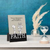 Stiftung des Glaubens Fotoplatte (Seite)