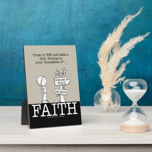 Stiftung des Glaubens Fotoplatte (Seite)