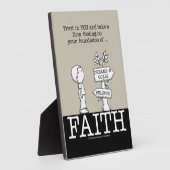 Stiftung des Glaubens Fotoplatte (Seite)