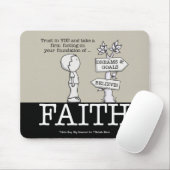 Stiftung des Glaubens Mouse Pad Mousepad (Mit Mouse)