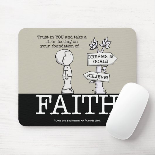 Stiftung des Glaubens Mouse Pad Mousepad (Mit Mouse)