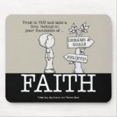 Stiftung des Glaubens Mouse Pad Mousepad (Vorne)